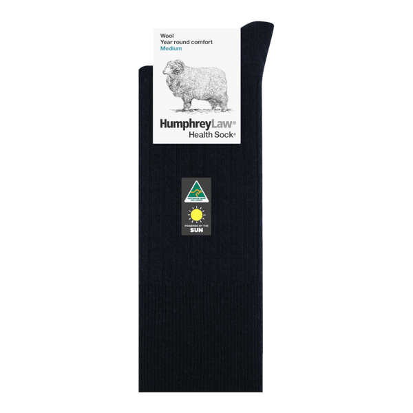 Humphrey Law 95% Wool Health Sock® Style 46C - Ronald King