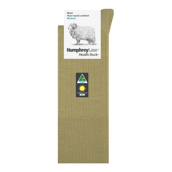 Humphrey Law 95% Wool Health Sock® Style 46C - Ronald King