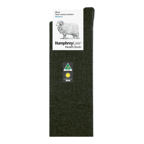 Humphrey Law 95% Wool Health Sock® Style 46C - Ronald King