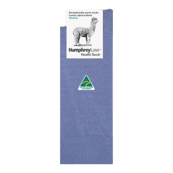 Humphrey Law Baby Alpaca Health Sock 05c - Ronald King