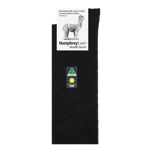 Humphrey Law Baby Alpaca Health Sock 05c - Ronald King