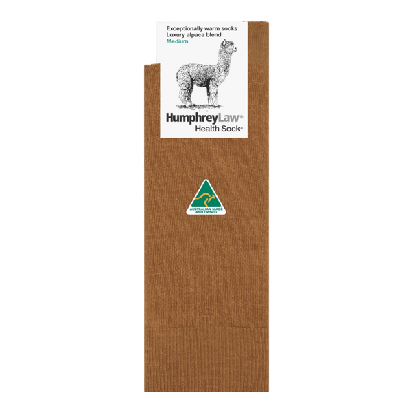 Humphrey Law Baby Alpaca Health Sock 05c - Ronald King