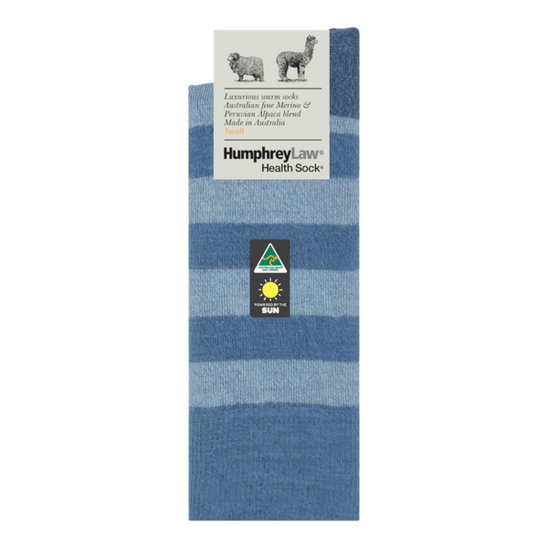 Humphrey Law Fine Merino/Baby Alpaca Blend Health Sock® Style 03C - Ronald King