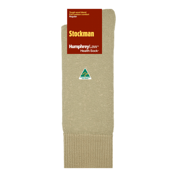 Humphrey Law Stockman Health Sock® Style 20C - Ronald King