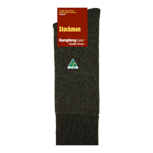 Humphrey Law Stockman Health Sock® Style 20C - Ronald King