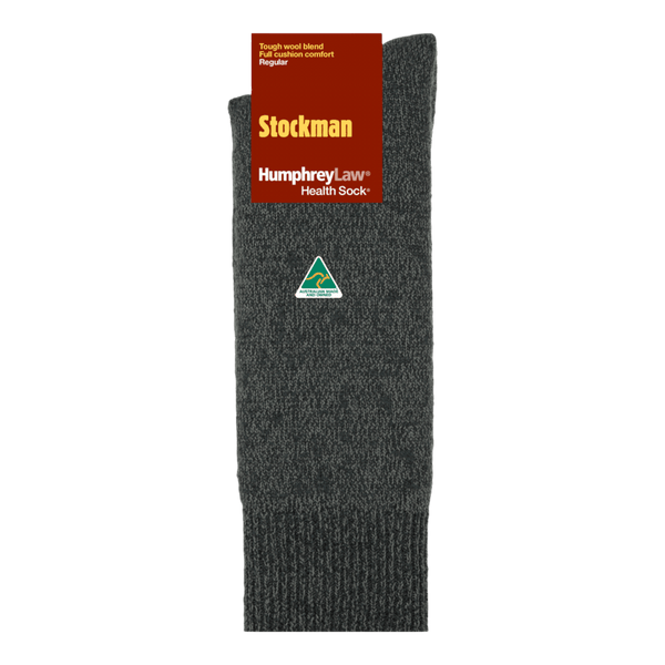 Humphrey Law Stockman Health Sock® Style 20C - Ronald King