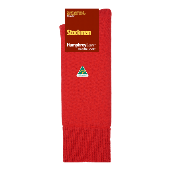 Humphrey Law Stockman Health Sock® Style 20C - Ronald King