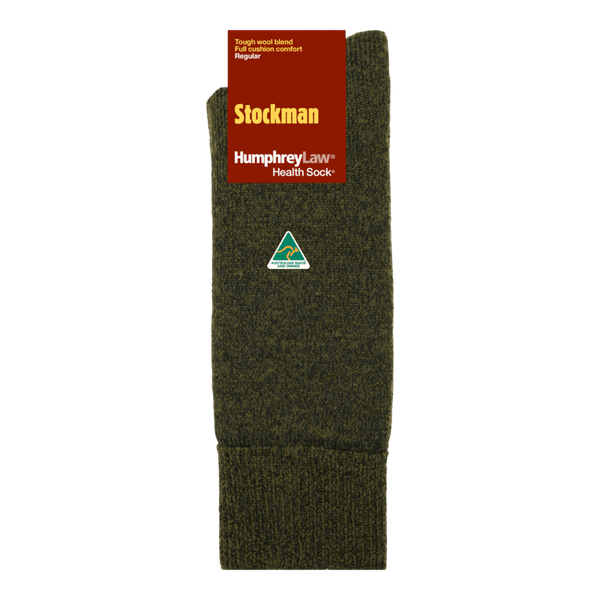 Humphrey Law Stockman Health Sock® Style 20C - Ronald King