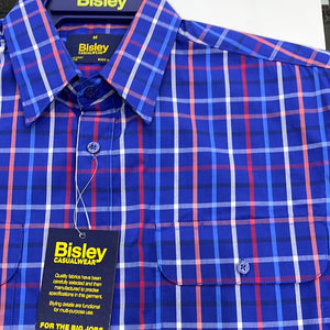 Bisley Medium Check L/S Shirt BS70270