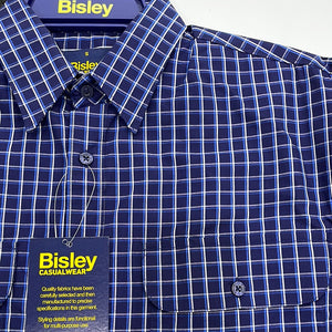 Bisley Medium Check L/S Shirt BS70272