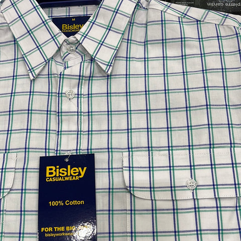 Bisley Large Check Cotton S/S Shirt BS20280