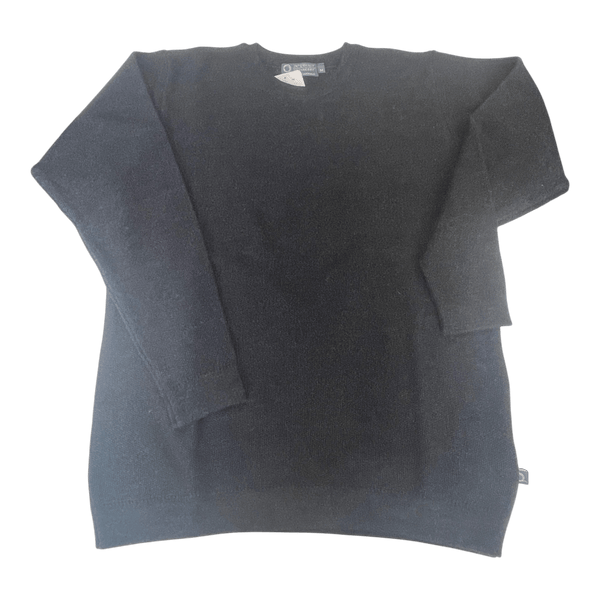 Interknit Leon Merino Crew Neck Australian Made Pullover 1910 - Ronald King