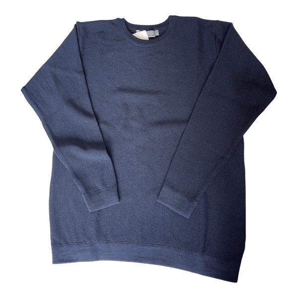 Interknit Leon Merino Crew Neck Australian Made Pullover 1910 - Ronald King