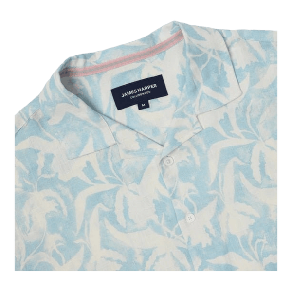 James Harper Cuban Collar S/S Shirt JHS565 - Ronald King