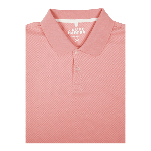 James Harper Pique Polo JHK76 - Ronald King