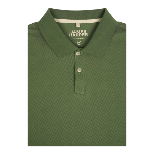 James Harper Pique Polo JHK76 - Ronald King