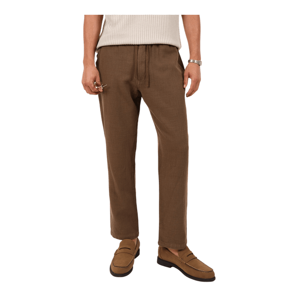 James Harper Relaxed Fit elastic Waist Cotton Pant JHTR66 - Ronald King
