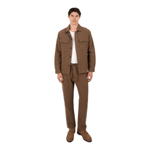 James Harper Relaxed Fit elastic Waist Cotton Pant JHTR66 - Ronald King