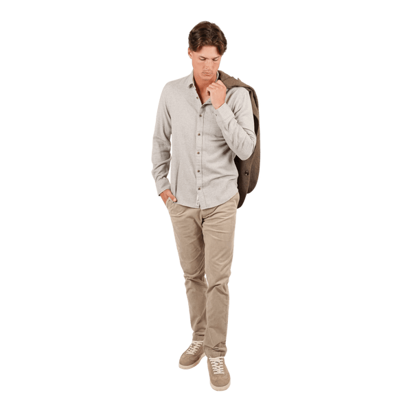 James Harper Textured Long Sleeve Shirt JHS636 - Ronald King