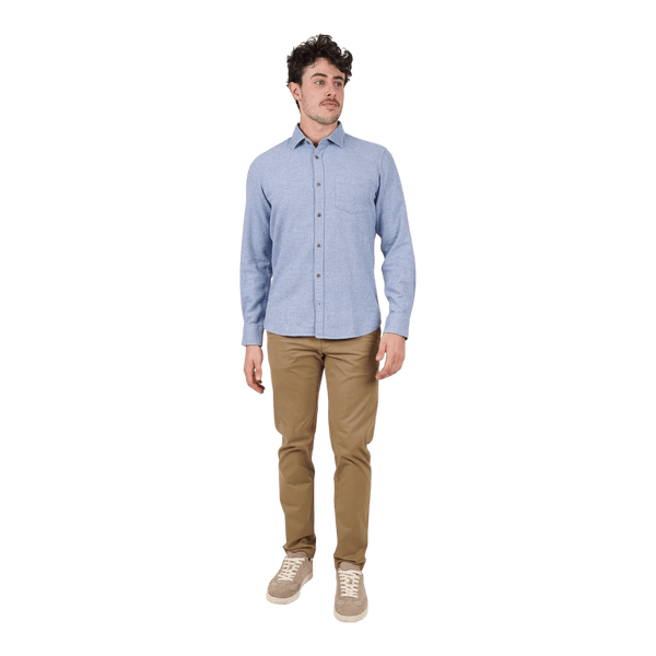James Harper Textured Long Sleeve Shirt JHS636 - Ronald King
