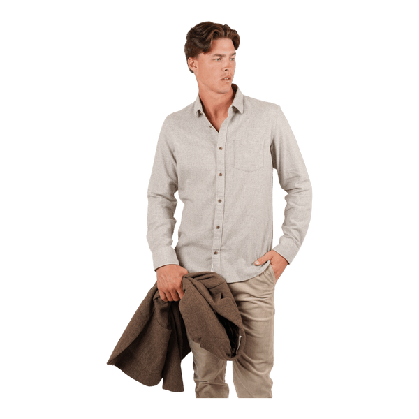 James Harper Textured Long Sleeve Shirt JHS636 - Ronald King