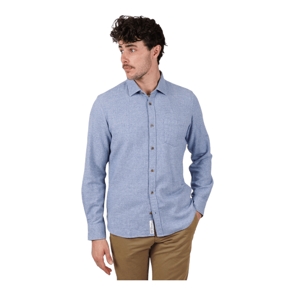 James Harper Textured Long Sleeve Shirt JHS636 - Ronald King