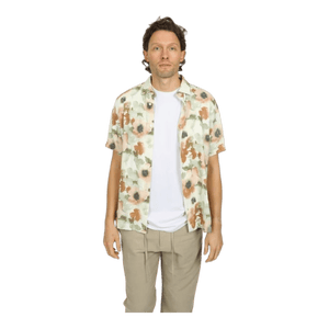 James Harper Water Blooms S/S Shirt JHS573 - Ronald King