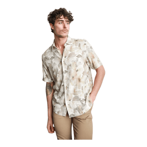 James Harper Watercolour Short Sleeve Shirt JHS611 - Ronald King