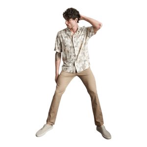 James Harper Watercolour Short Sleeve Shirt JHS611 - Ronald King