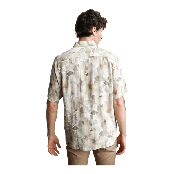 James Harper Watercolour Short Sleeve Shirt JHS611 - Ronald King