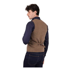 James Harper Wool Blend Waist Coat JHW15 - Ronald King