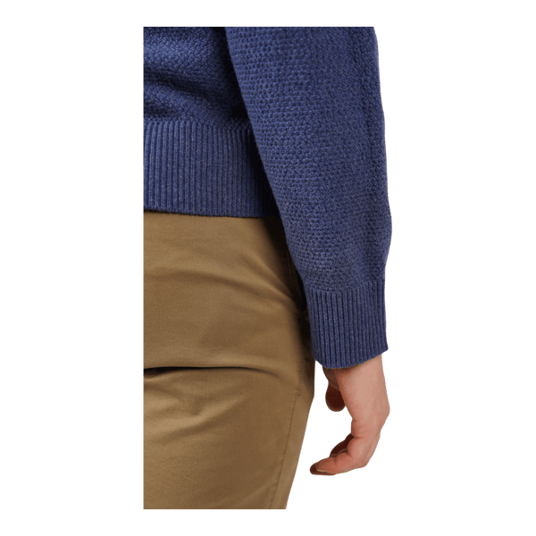 James Harper Wool/Cotton Polo Pullover JHK82 - Ronald King