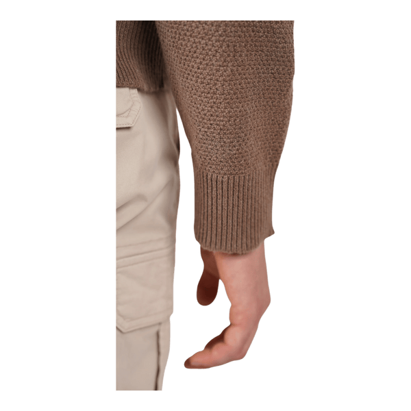 James Harper Wool/Cotton Polo Pullover JHK82 - Ronald King