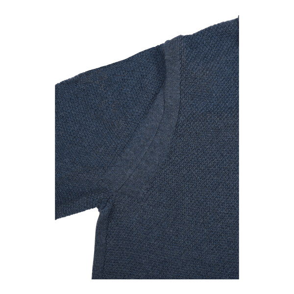 James Harper Wool/Cotton Polo Pullover JHK82 - Ronald King