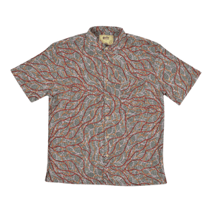 Kingston Grange S/S Bamboo Shirt – Flying Ant - Ronald King