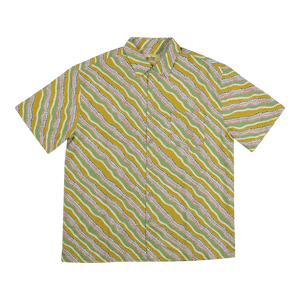 Kingston Grange S/S Bamboo Shirt – Native Seed - Ronald King