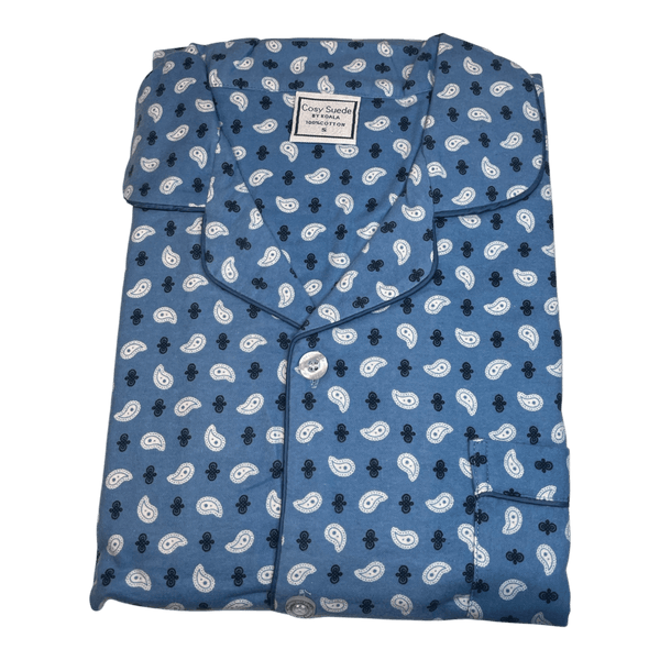 Koala Cosy Suede Winter Flannelette Pyjamas KPJW203 - Ronald King