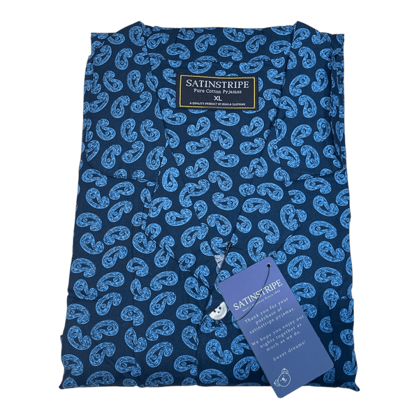 Koala Satinstripe Long Leg Summer Pyjama 1013 - Ronald King