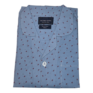 Koala Satinstripe Shortie Pyjama 1012 - Ronald King