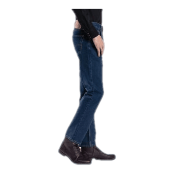 LEVIS 516.00.18 Straight Fit Jean Blue/Black - Ronald King