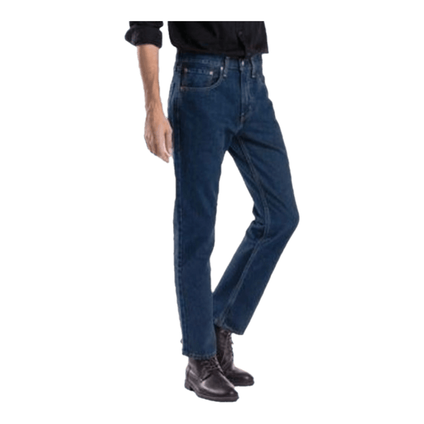 LEVIS 516.00.18 Straight Fit Jean Blue/Black - Ronald King