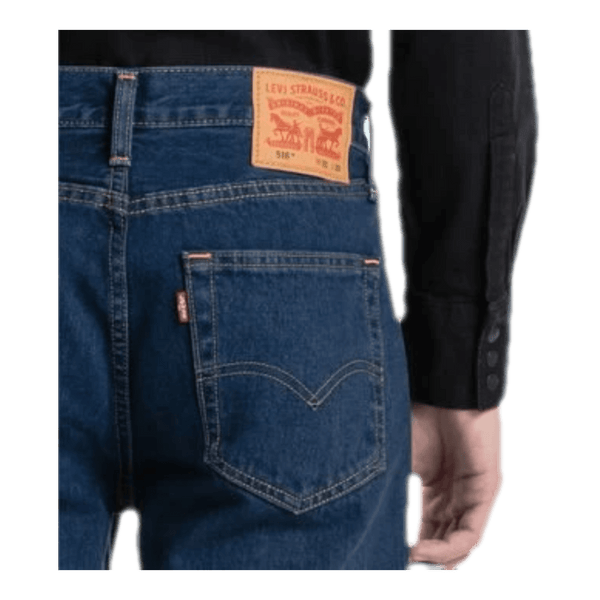 LEVIS 516.00.18 Straight Fit Jean Blue/Black - Ronald King