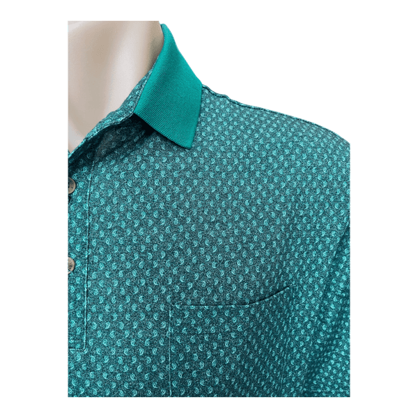 Lifestyle by Lichfield Cotton Print polo PP7501 - Ronald King