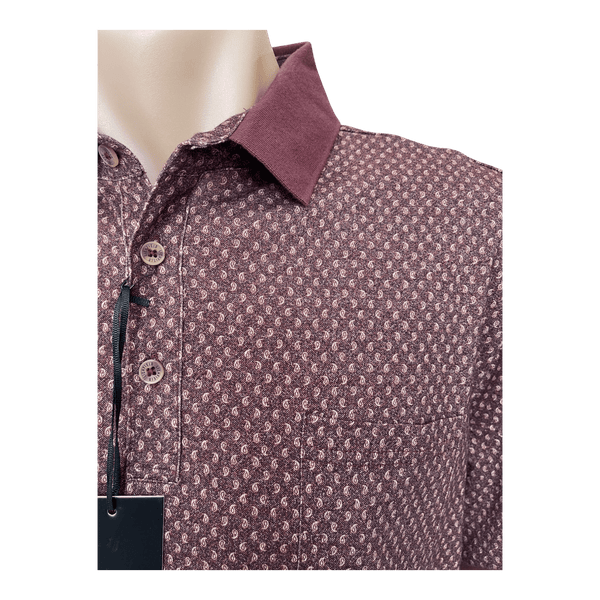 Lifestyle by Lichfield Cotton Print polo PP7501 - Ronald King