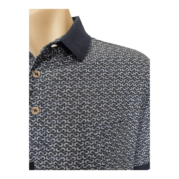 Lifestyle by Lichfield Cotton Print polo PP7502 - Ronald King