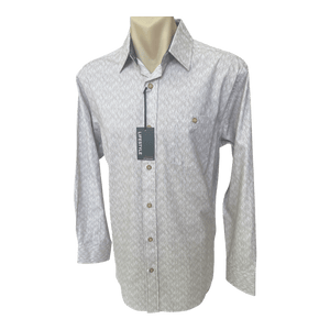 Lifestyle by Lichfield Long Sleeve Cotton Shirt QQ9504 - Ronald King
