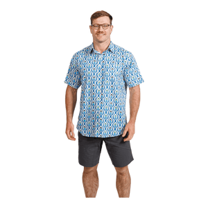 Lifestyle by Lichfield Micro Bamboo Short Sleeve Shirt NN4505 - Ronald King