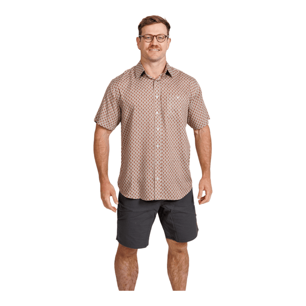 Lifestyle by Lichfield Micro Bamboo Short Sleeve Shirt NN4511 - Ronald King