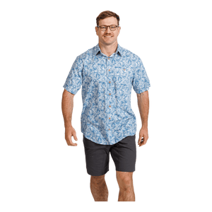 Lifestyle by Lichfield Micro Bamboo Short Sleeve Shirt NN4516 - Ronald King