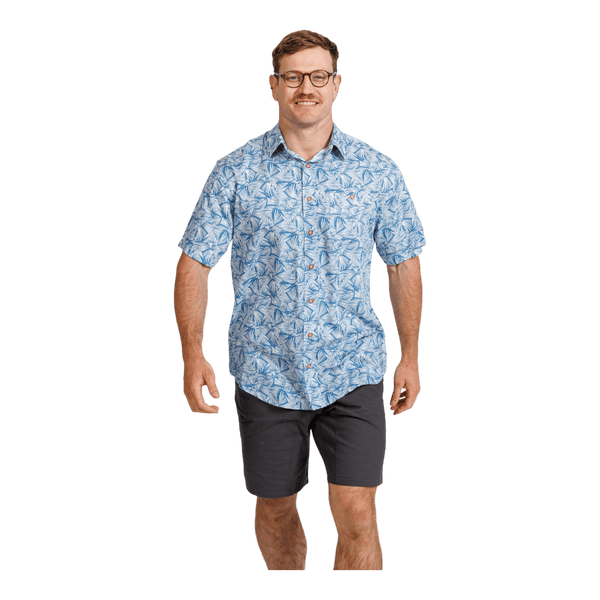 Lifestyle by Lichfield Micro Bamboo Short Sleeve Shirt NN4516 - Ronald King